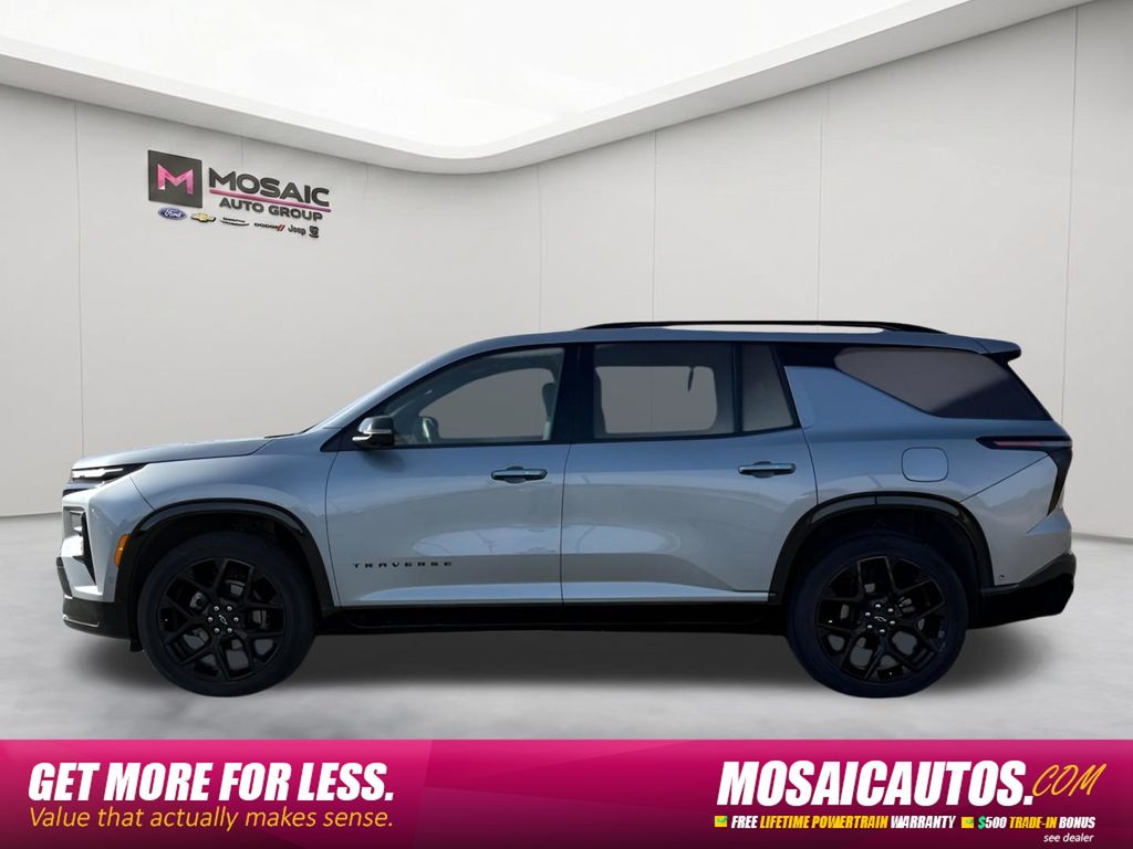 2025 Chevrolet Traverse