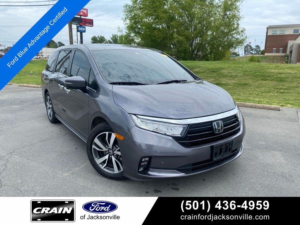 Lunar Silver Metallic 2023 Honda Odyssey Minivan Front-Wheel Drive Automatic