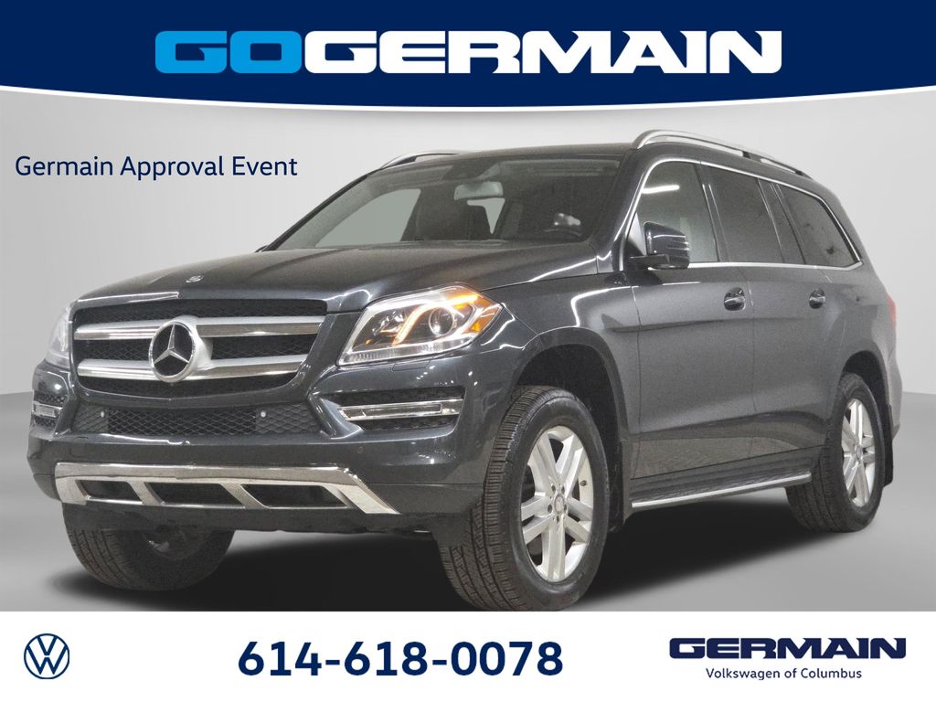 2015 Mercedes-Benz GL-Class GL 450