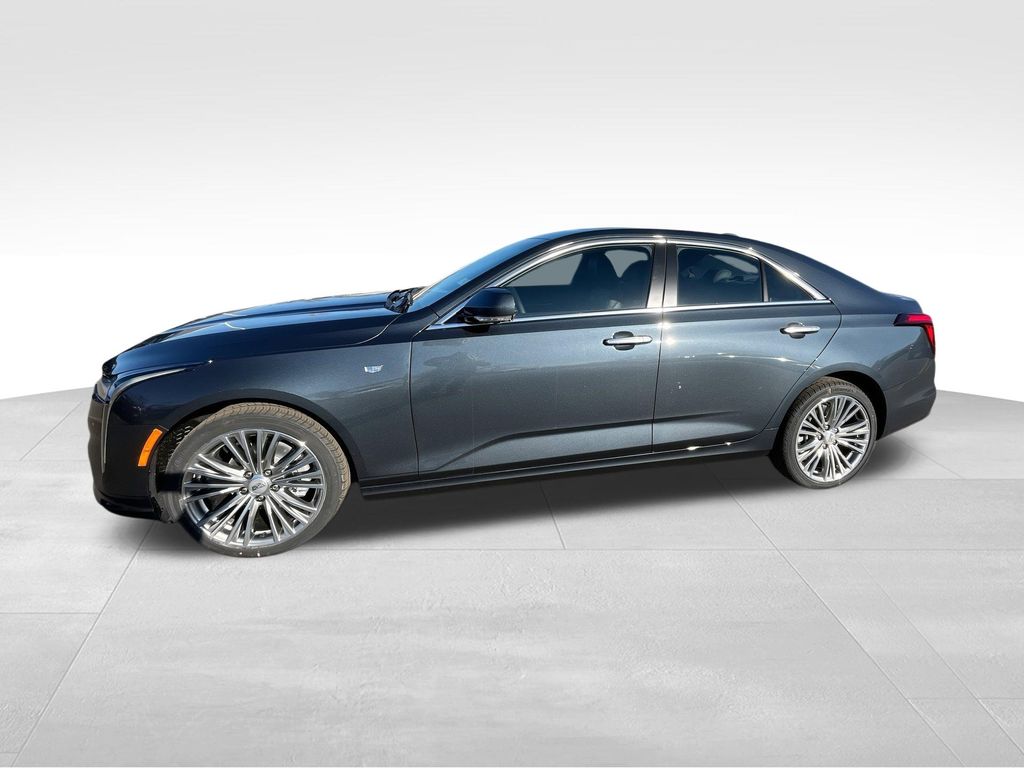 Deep Space Metallic 2026 Cadillac CT4 Premium Luxury AWD Sedan All-Wheel Drive Automatic