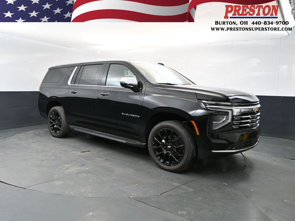 Black 2026 Chevrolet Suburban SUV / Crossover Four-Wheel Drive