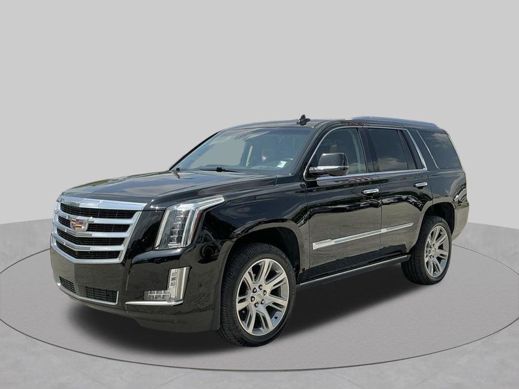2018 Cadillac Escalade Negro (Black Raven) SUV/Crossover Tracción trasera 