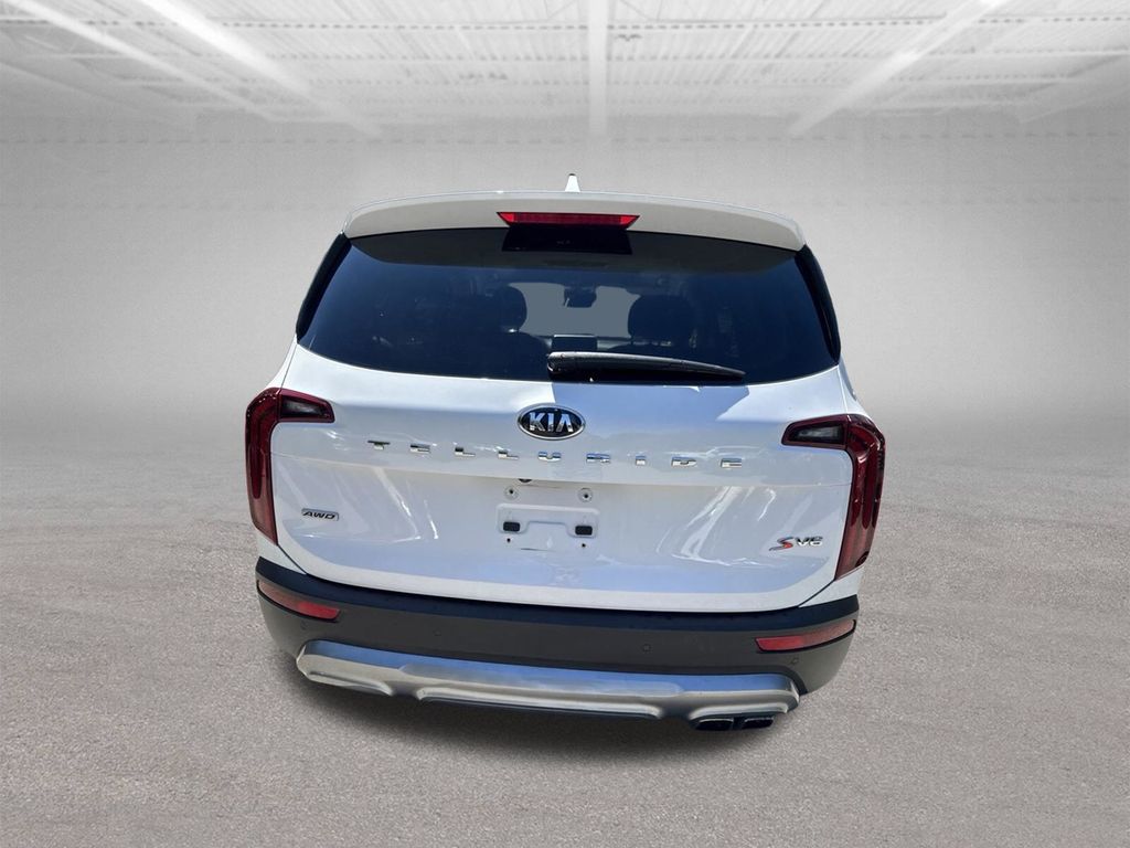 2021 Kia Telluride S White at Bob Ruth Ford