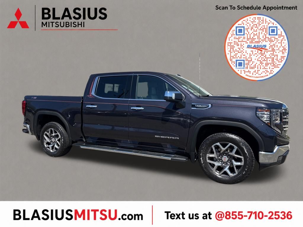 Titanium Rush Metallic 2023 GMC Sierra 1500 Pickup Truck Four-Wheel Drive Automatic
