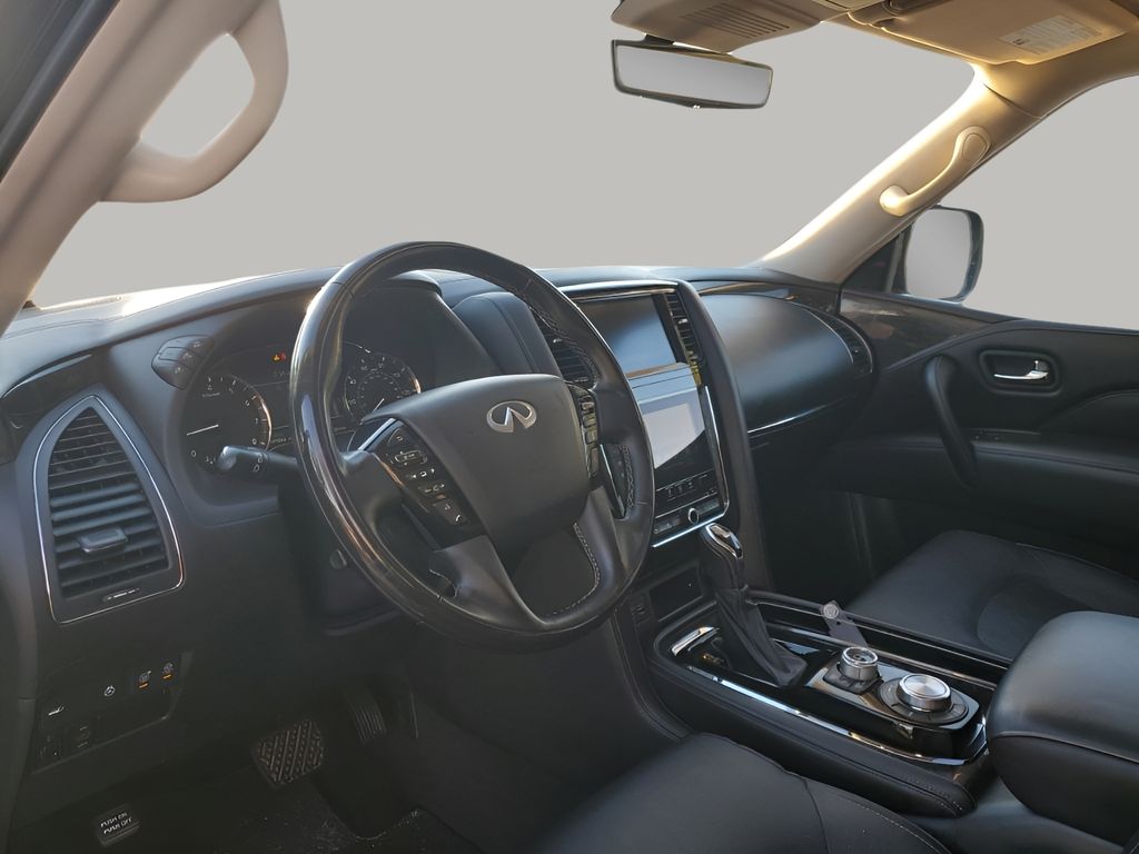 Used Car 2021 Infiniti Qx80  Luxe For Sale Under $30,000 In Austin, Texas