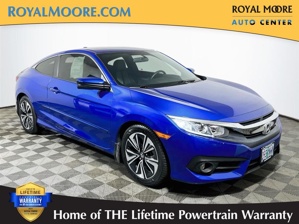 2018 Honda Civic Coupe EX-T
