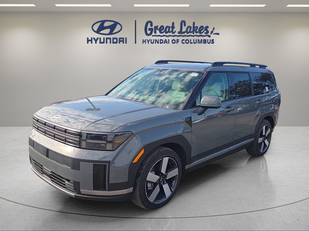 Hampton Gray 2026 Hyundai Santa Fe SUV / Crossover All-Wheel Drive 8-Speed Automatic