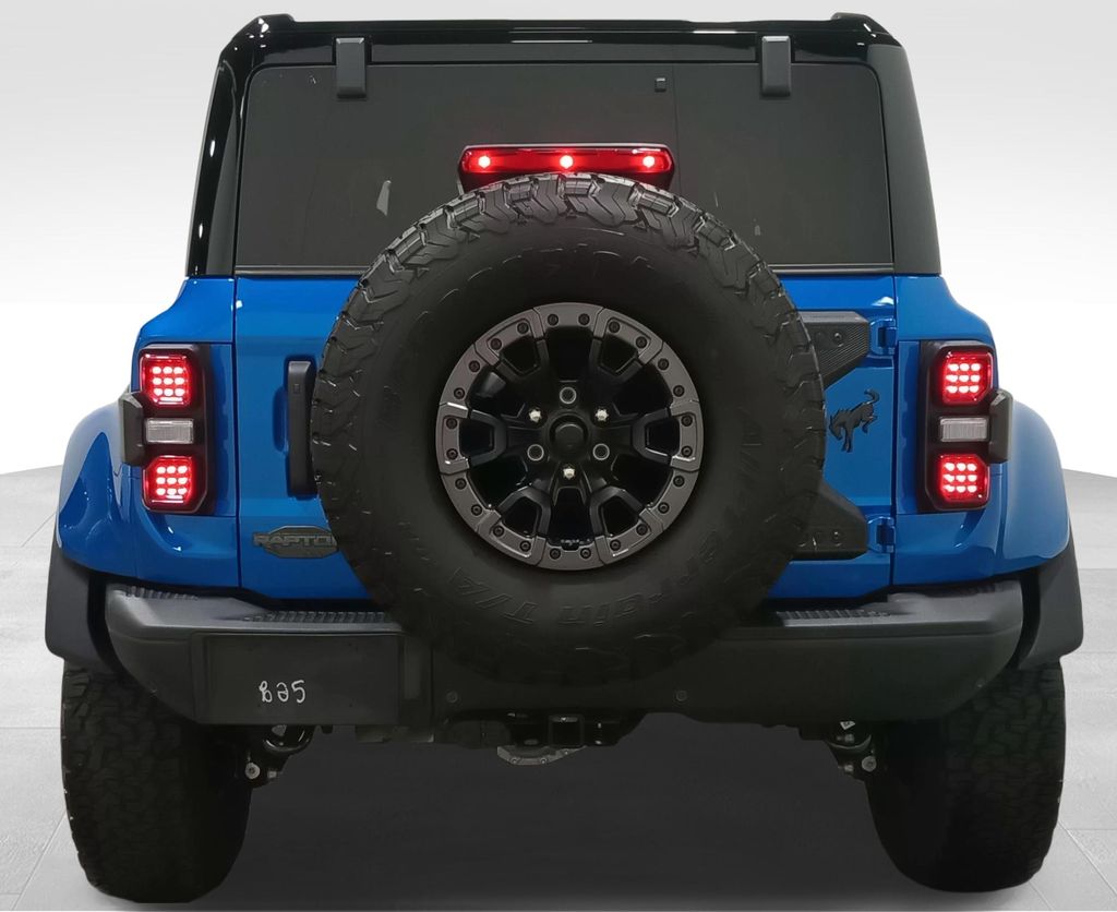 2025 Ford Bronco Raptor