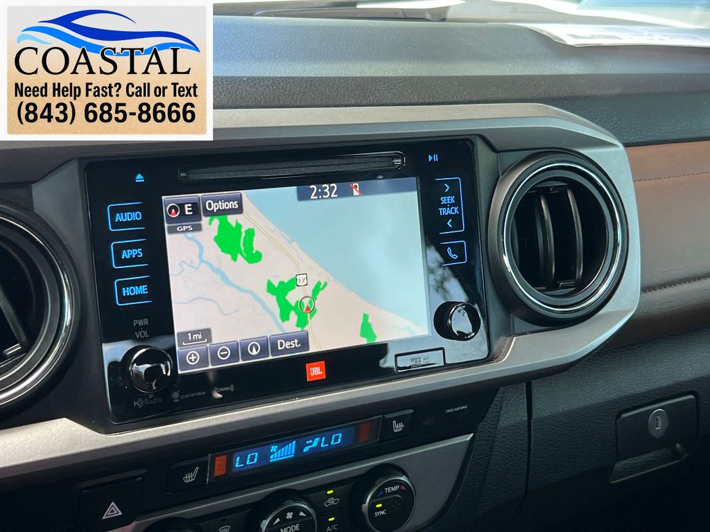 2019 Toyota Tacoma Limited White at Bob King Buick GMC