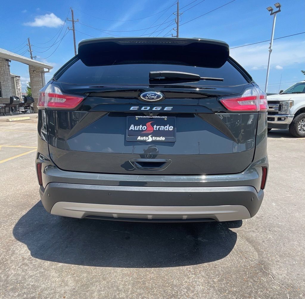 2021 Ford Edge SEL Gray at DeMontrond Ford