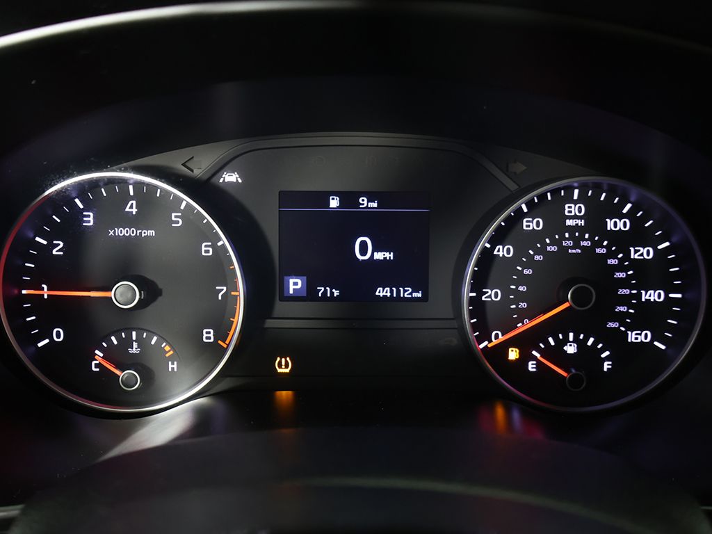 Used 2022 Blue Kia LX image 32