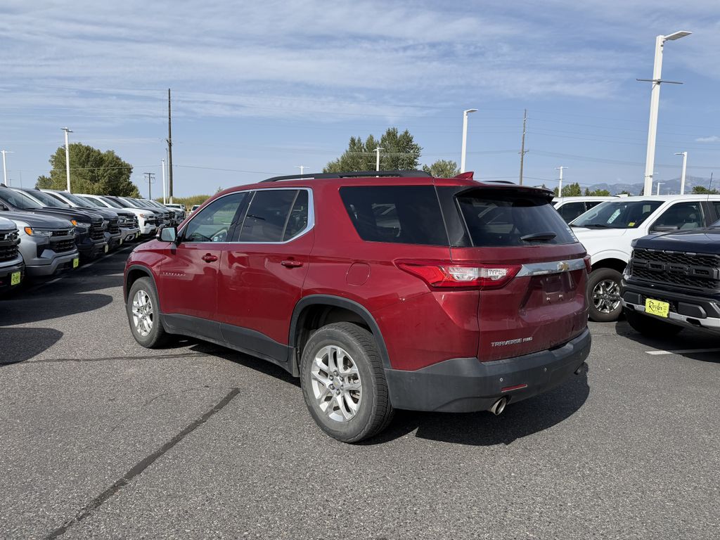 Used 2020 Chevrolet Traverse SUV