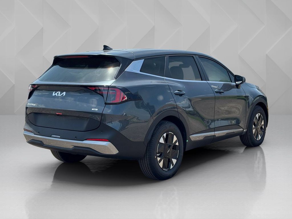 New 2026 Kia Sportage Hybrid SUV