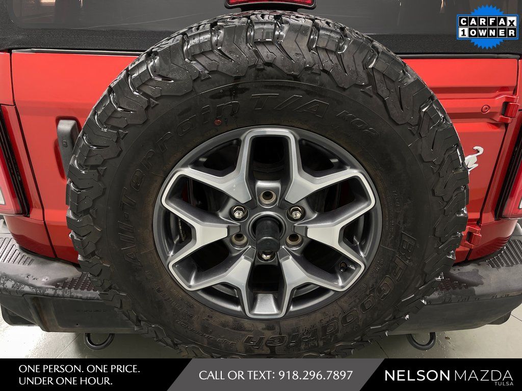 2023 Ford Bronco 4-Door Badlands - Photo 17
