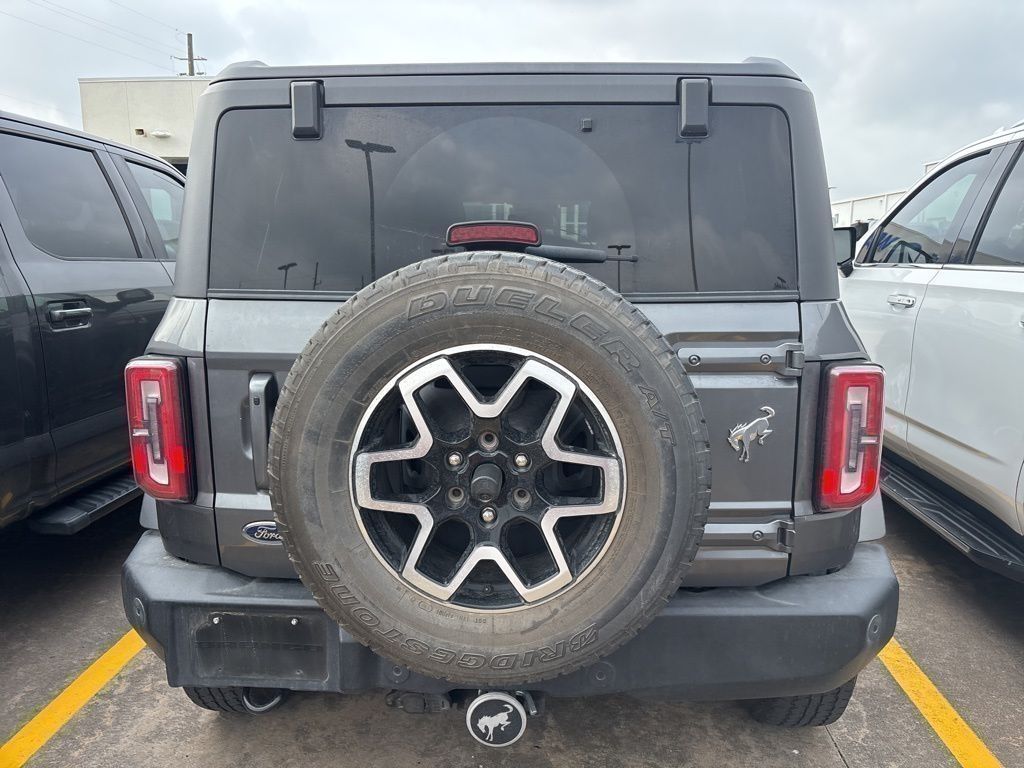 2022 Ford Bronco Outer Banks Gray at AutoSavvy Houston Southwest