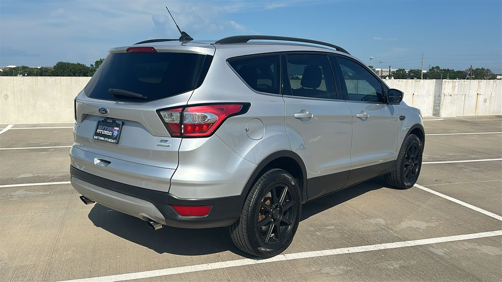 2018 Ford Escape SE Silver at Don McGill Toyota