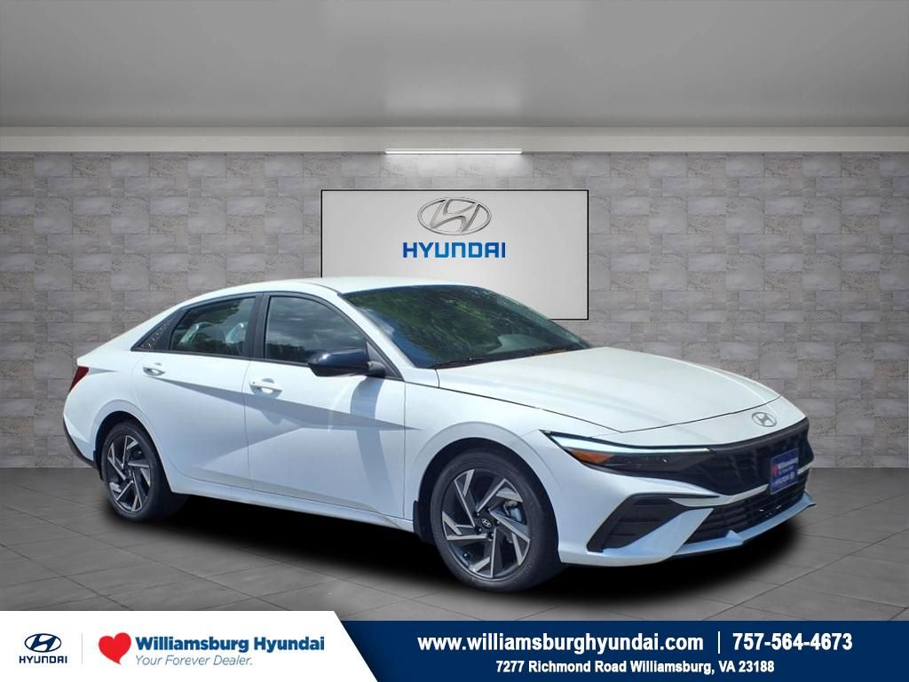 2025 Hyundai Elantra SEL Sport
