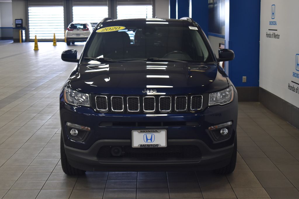 2020 Jeep Compass Latitude 10