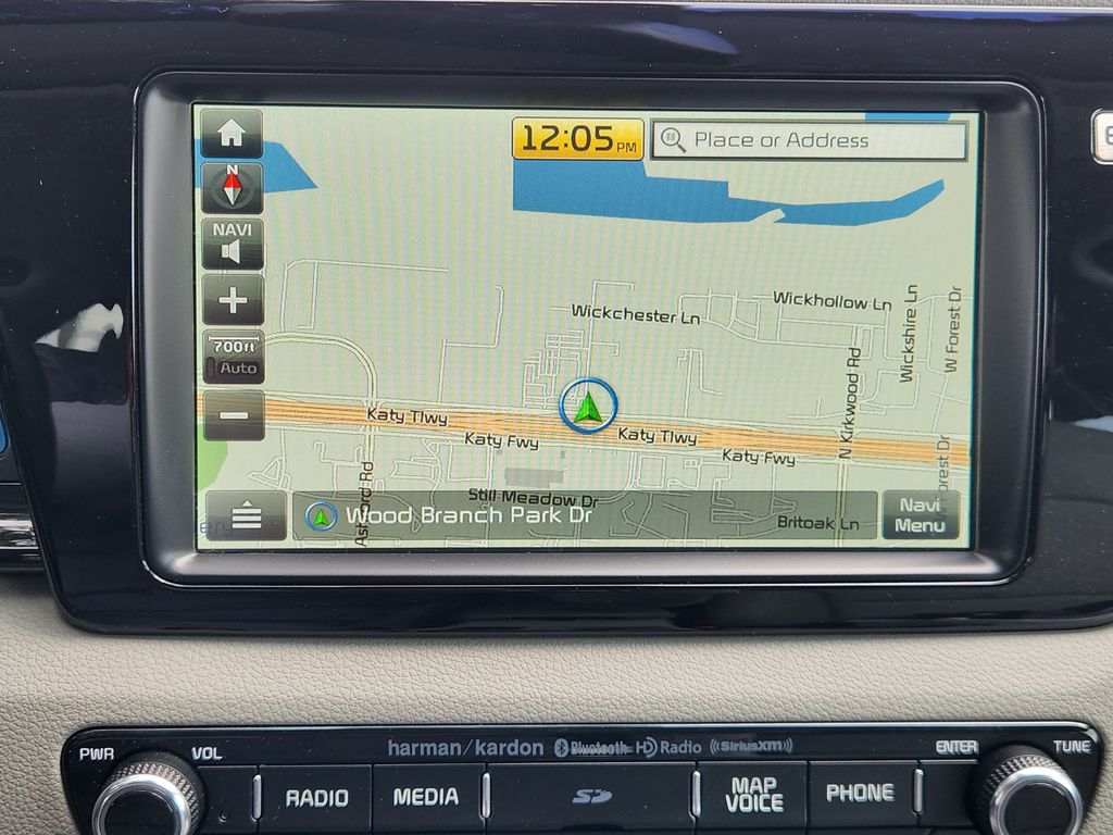 2018 Kia Niro Touring Red at Bravo Nissan