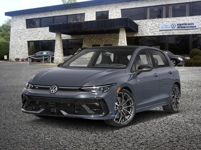 Gray (Graphite) 2026 Volkswagen Golf R Hatchback All-Wheel Drive 7-Speed Dual Clutch