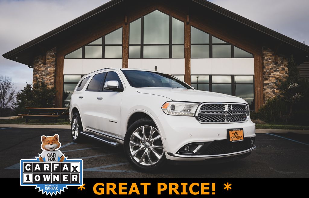 2019 Dodge Durango Citadel AWD