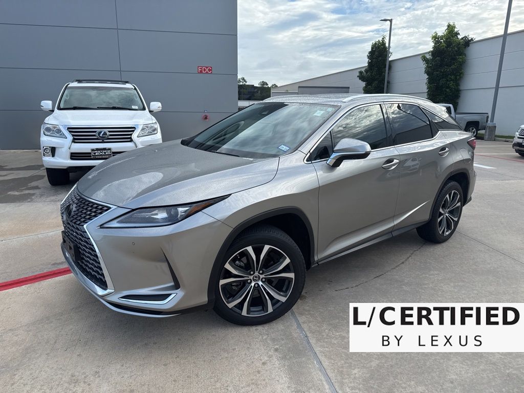 2020 Lexus RX 350 PREMIUM Silver at Westside Lexus