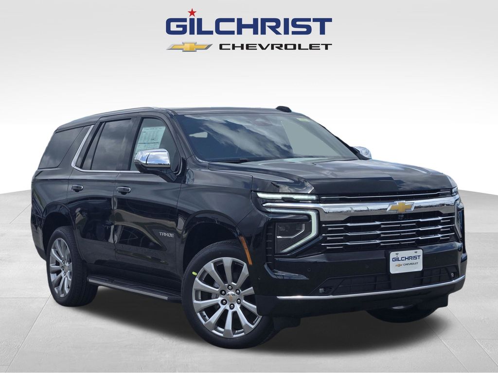 Black 2026 Chevrolet Tahoe SUV / Crossover 4X2 Automatic
