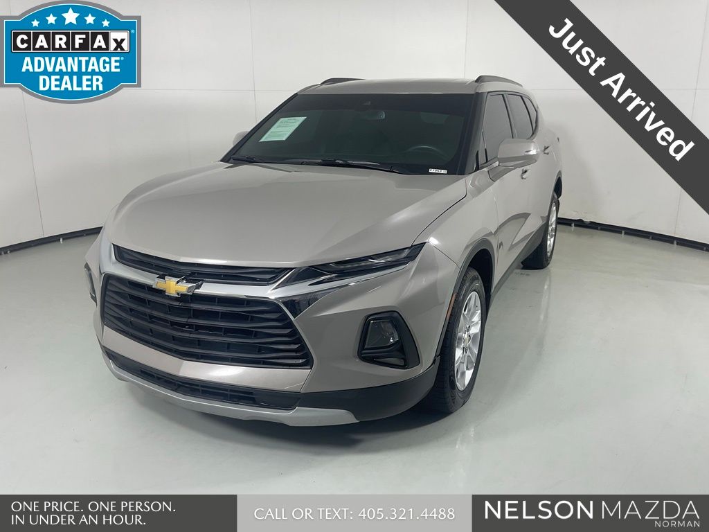 Pewter Metallic 2021 Chevrolet Blazer 2LT AWD SUV / Crossover All-Wheel Drive 9-Speed Automatic