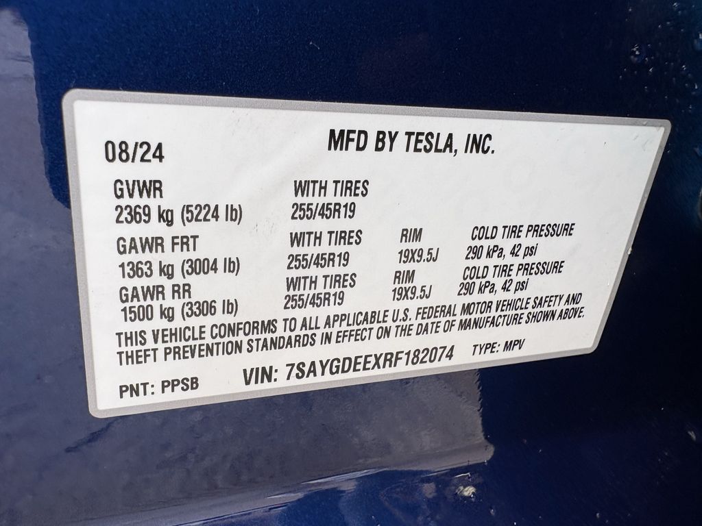 2024 Tesla Model Y Long Range  at Emmons Autoplex
