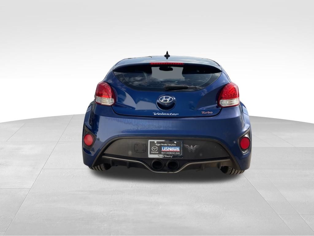 Used Car 2017 Hyundai Veloster  Turbo For Sale Under $10,000 In Georgetown, Texas