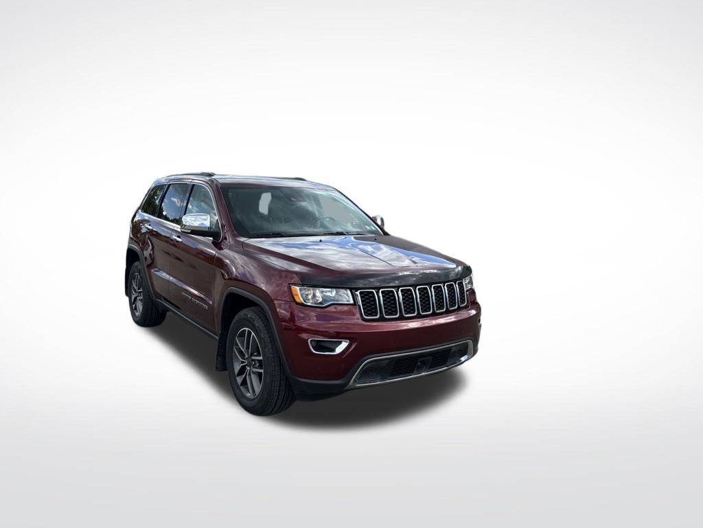 2020 Jeep Grand Cherokee Limited Red at South Hills CDJR
