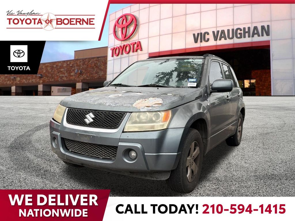 Blue 2008 Suzuki Grand Vitara XSport SUV / Crossover Rear-Wheel Drive 5-Speed Automatic Overdrive