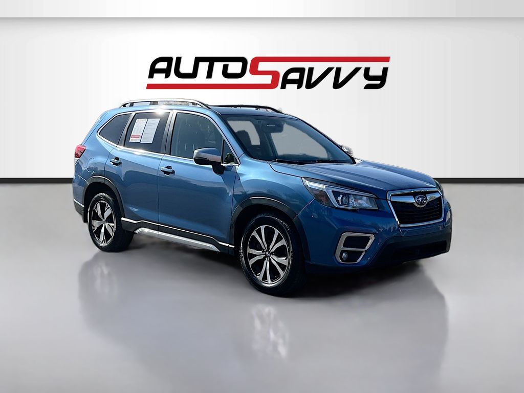 2020 Subaru Forester Touring's photo
