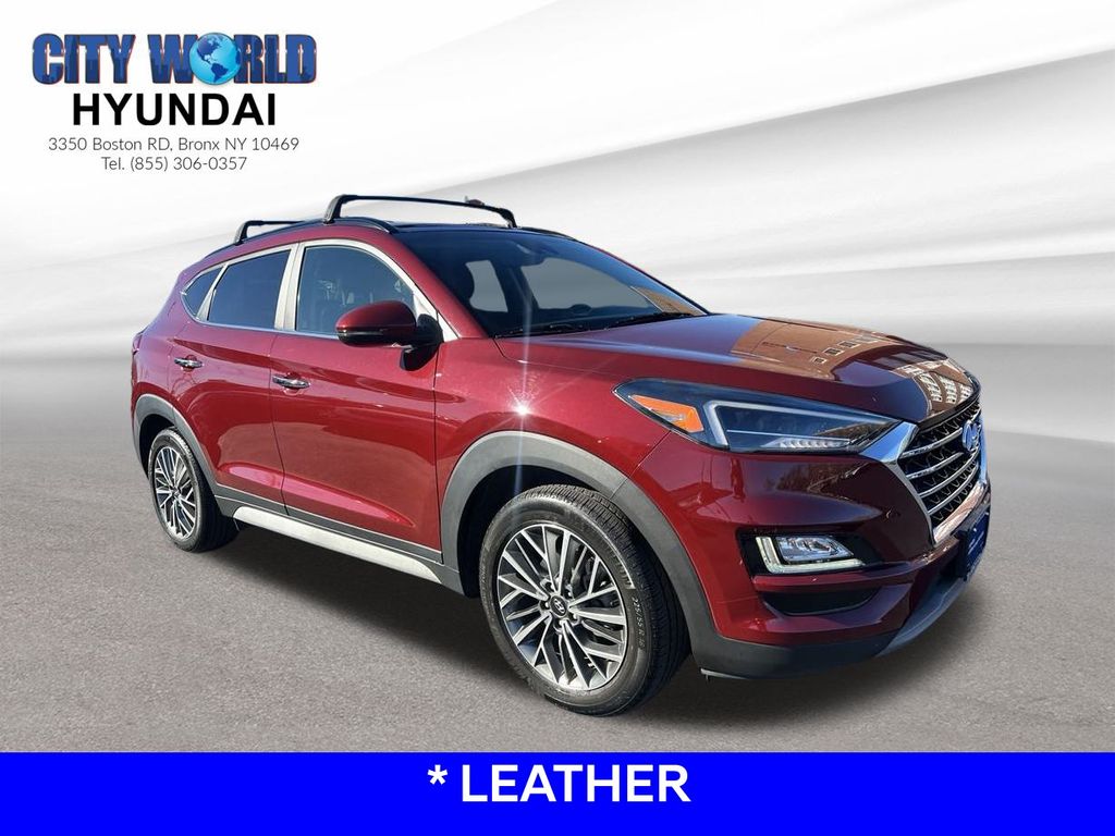 2020 Hyundai Tucson Ultimate 8