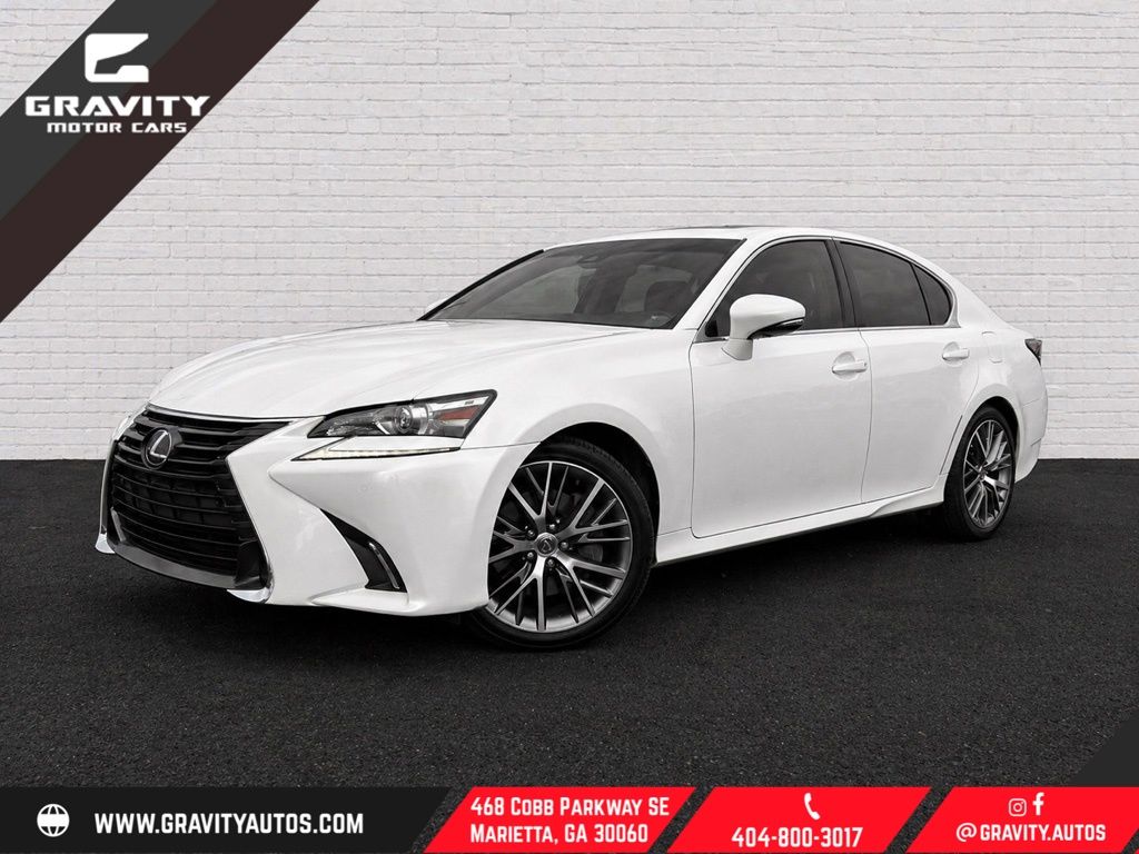 2017 Lexus GS 350 RWD Sedan Rear-Wheel Drive 8-Speed Automatic