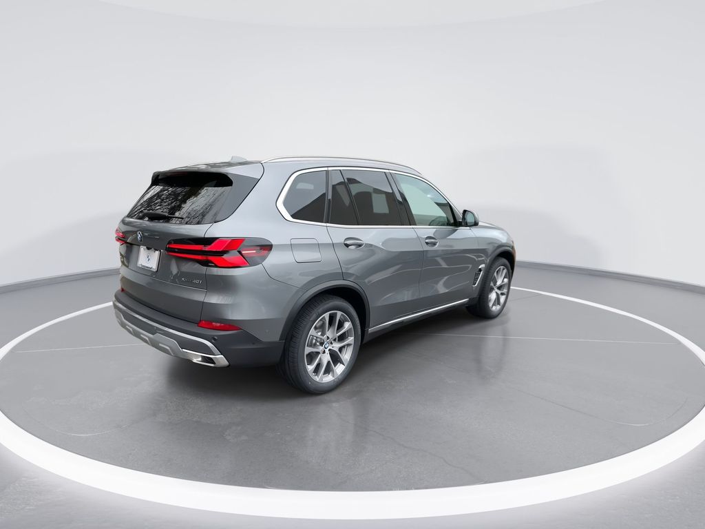 2025 BMW X5 xDrive40i 8