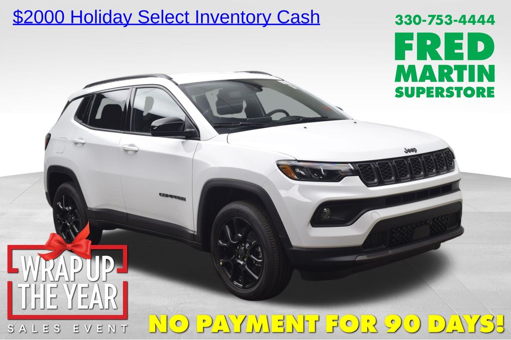 new 2026 Jeep Compass car, priced at $28,467