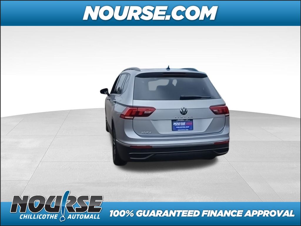 2023 Volkswagen Tiguan 2.0T S photo