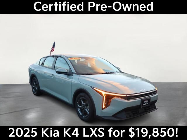 2025 Kia K4 LXS FWD