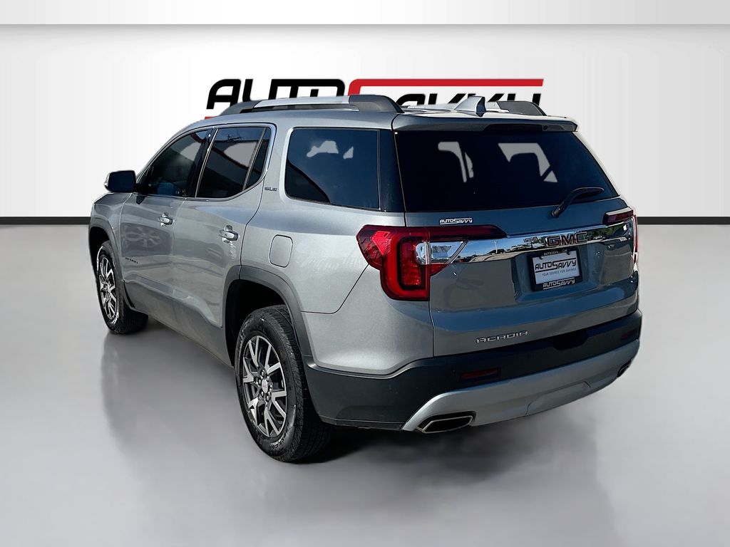 Used 2023 Silver GMC SLE image 5