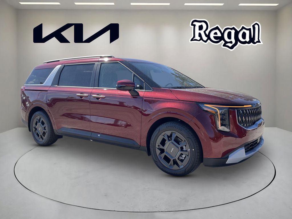 new 2026 Kia Carnival Hybrid car, priced at $40,883