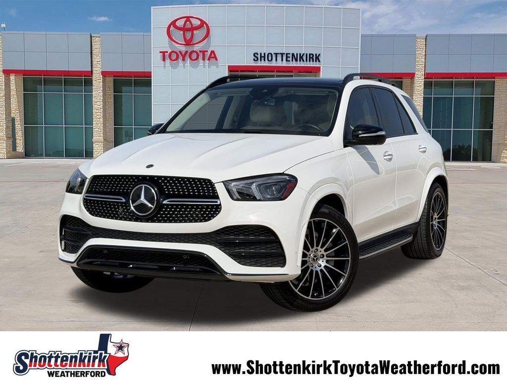 designo Diamond White Metallic 2021 Mercedes-Benz GLE SUV / Crossover All-Wheel Drive 9-Speed Automatic