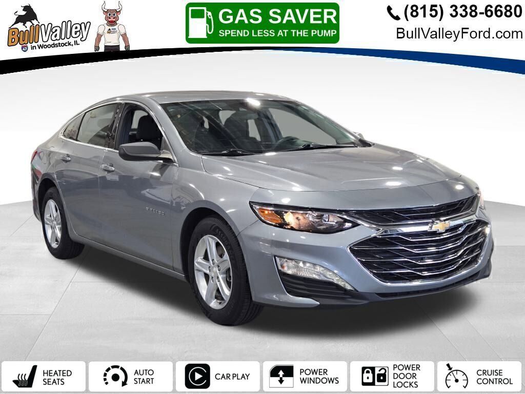 Sterling Gray Metallic 2024 Chevrolet Malibu LT with 1LT FWD Sedan Front-Wheel Drive Continuously Variable Transmission