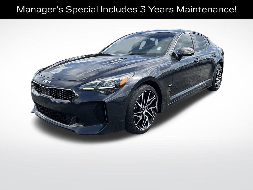 2022 Kia Stinger GT-Line 9