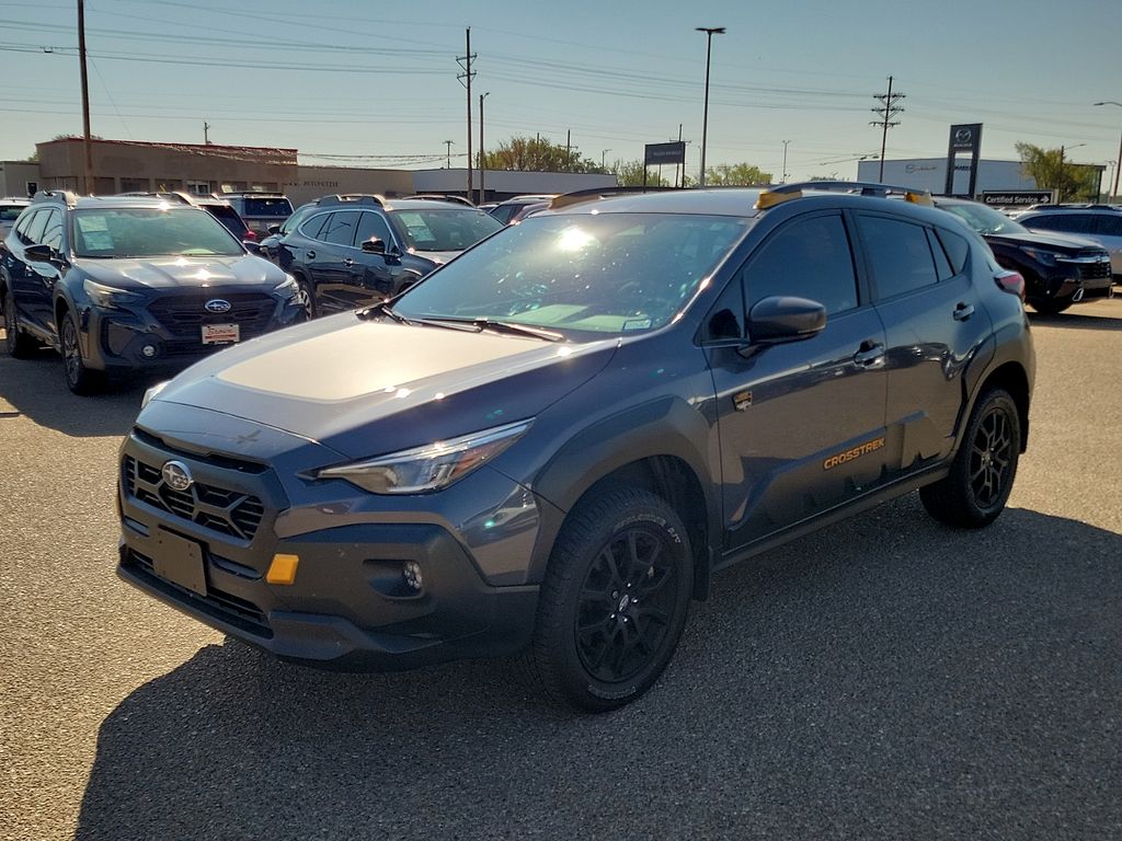 2024 Subaru Crosstrek Wilderness Gray at McGavock Nissan of Amarillo