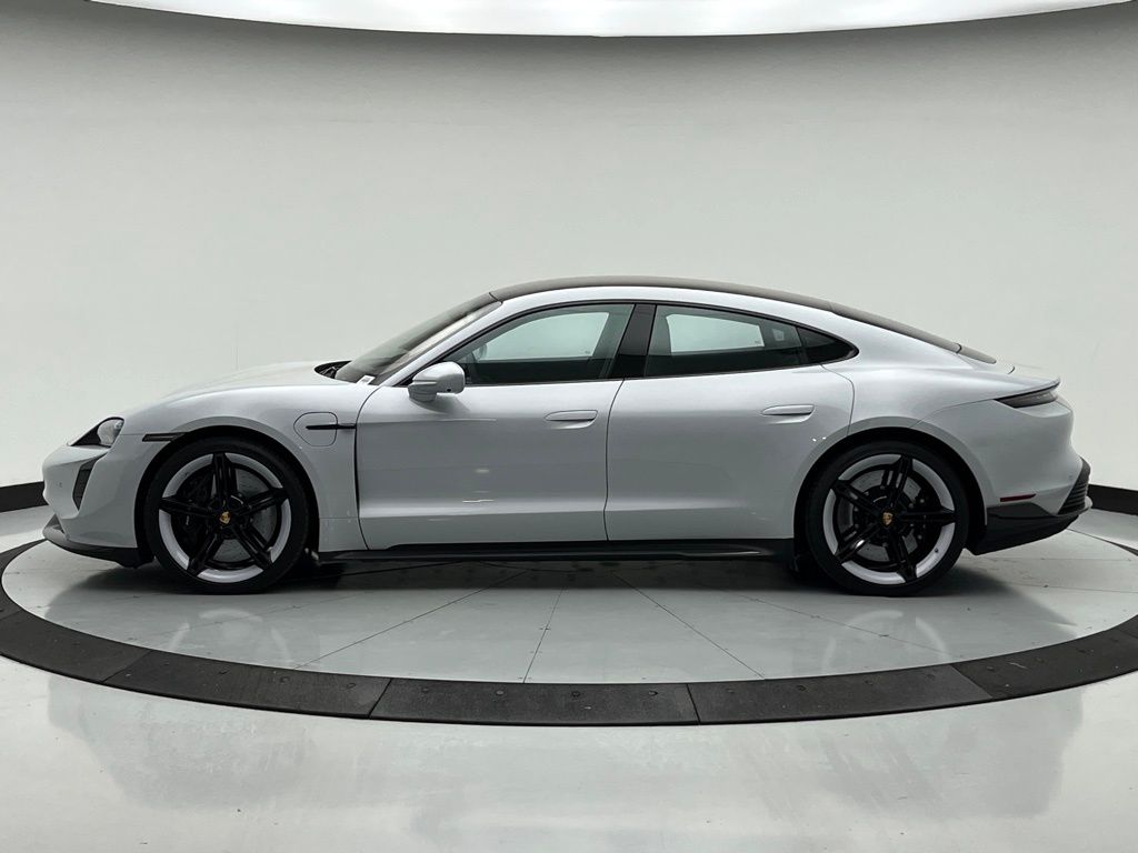 Certified 2021 Porsche Taycan Turbo S with VIN WP0AC2Y18MSA62893 for sale in Austin, TX