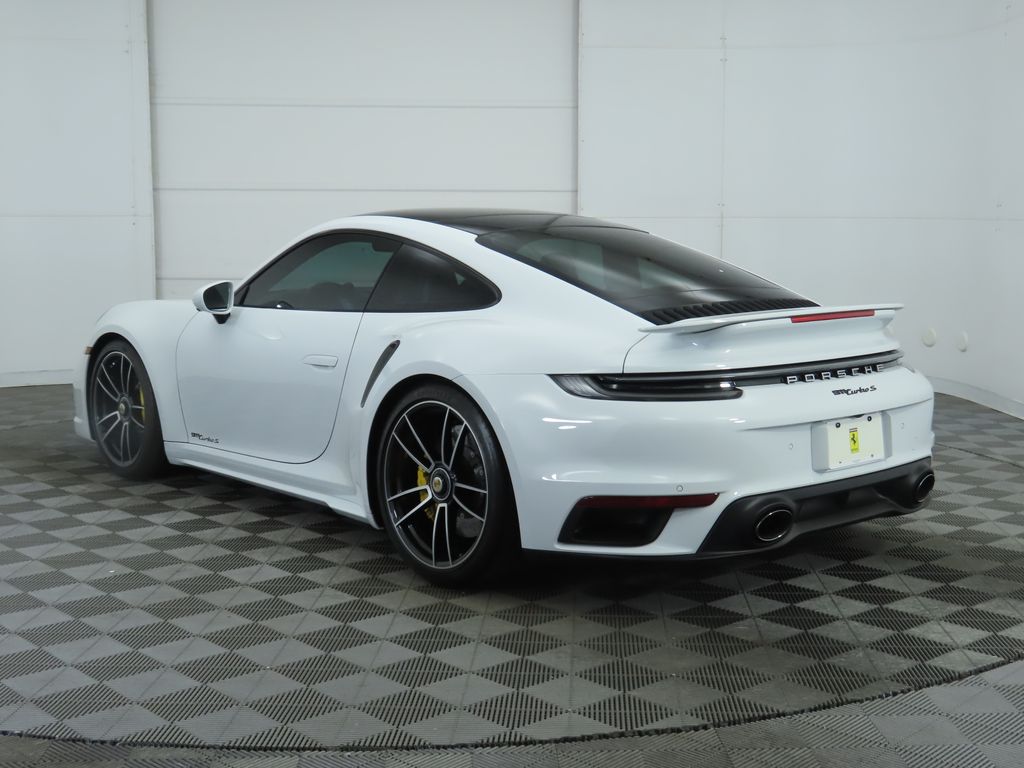 2022 Porsche 911 Turbo 7