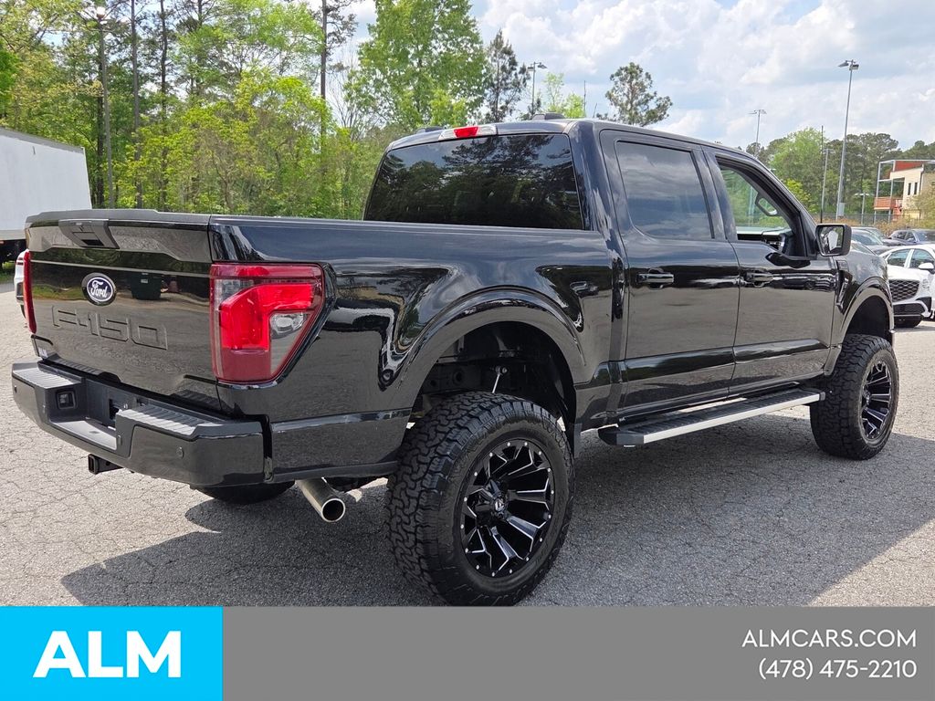 Used 2025 Black Ford XLT image 14