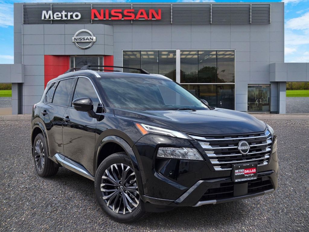 2026 Nissan Rogue Platinum AWD's photo