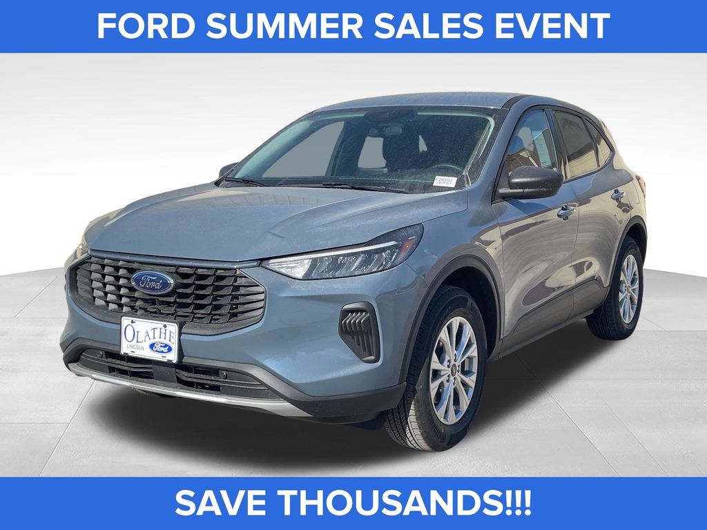 Vapor Blue 2026 Ford Escape SUV / Crossover All-Wheel Drive 8-Speed Automatic